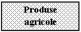 Text Box: Produse agricole